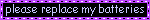 REPLACE REPLACE